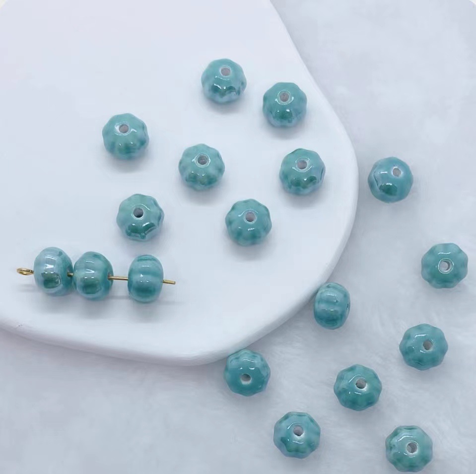 Pumpkin beads [Lansong]]