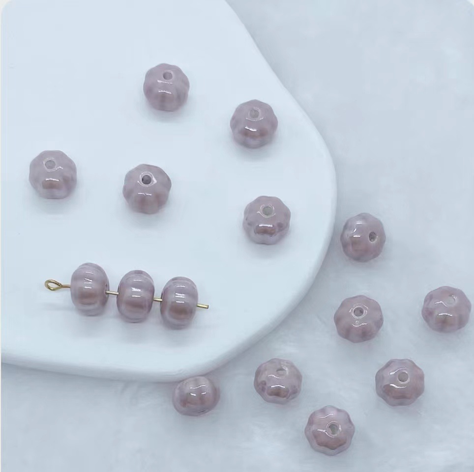 7:Pumpkin beads [leather powder]]