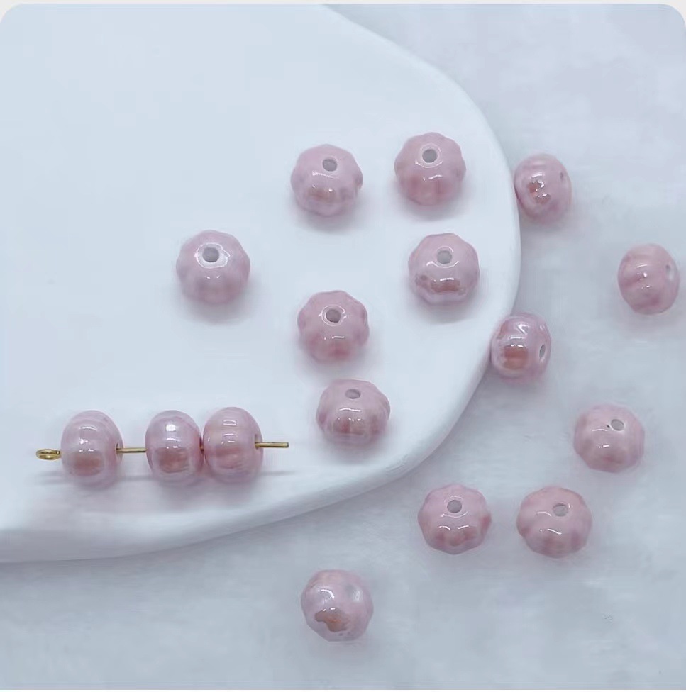 17:Pumpkin beads [light pink]]