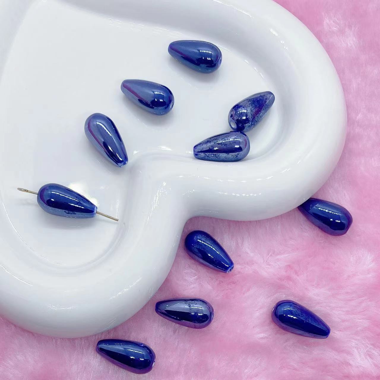 2:Sapphire Blue Water Drop