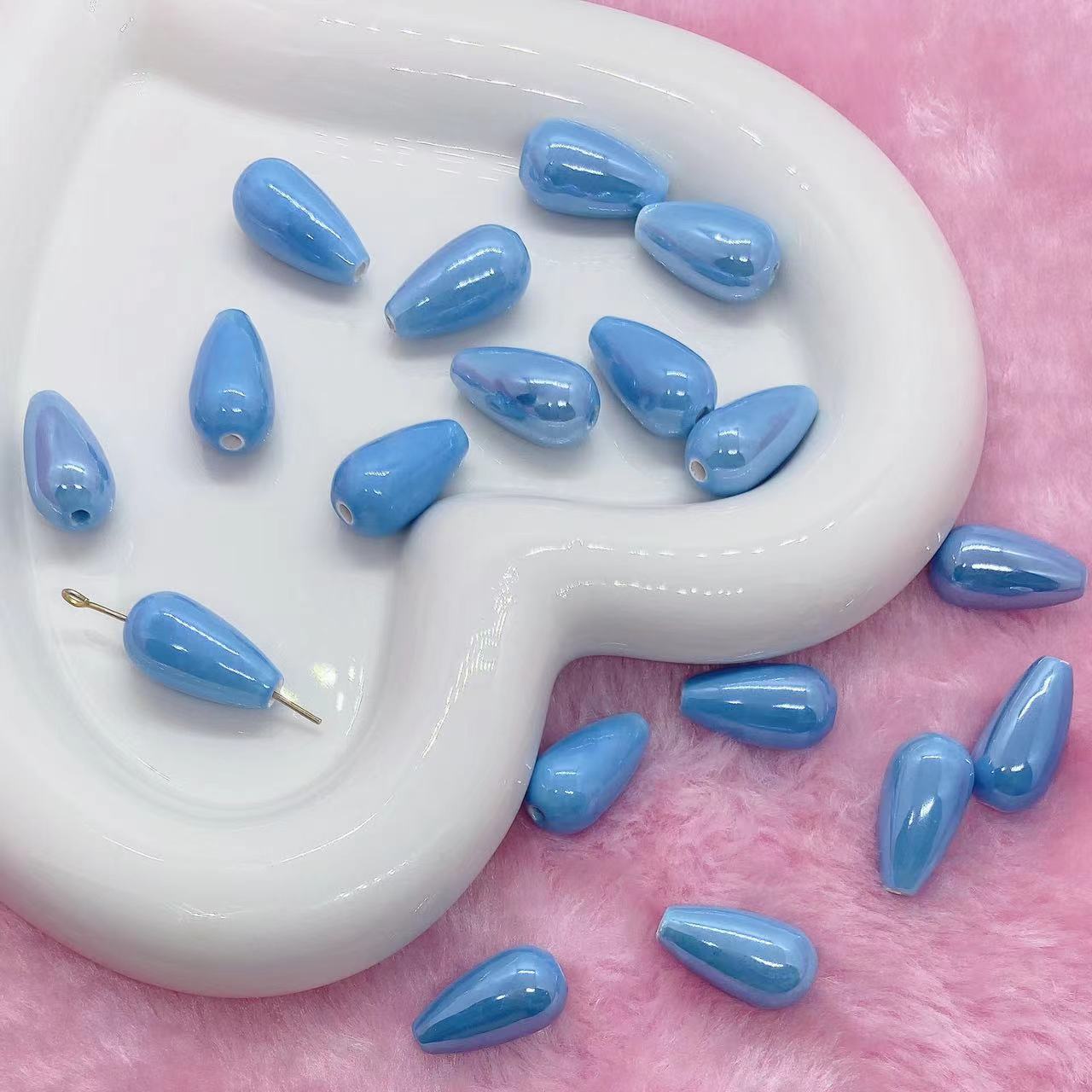 5:Lake Blue Water Drop