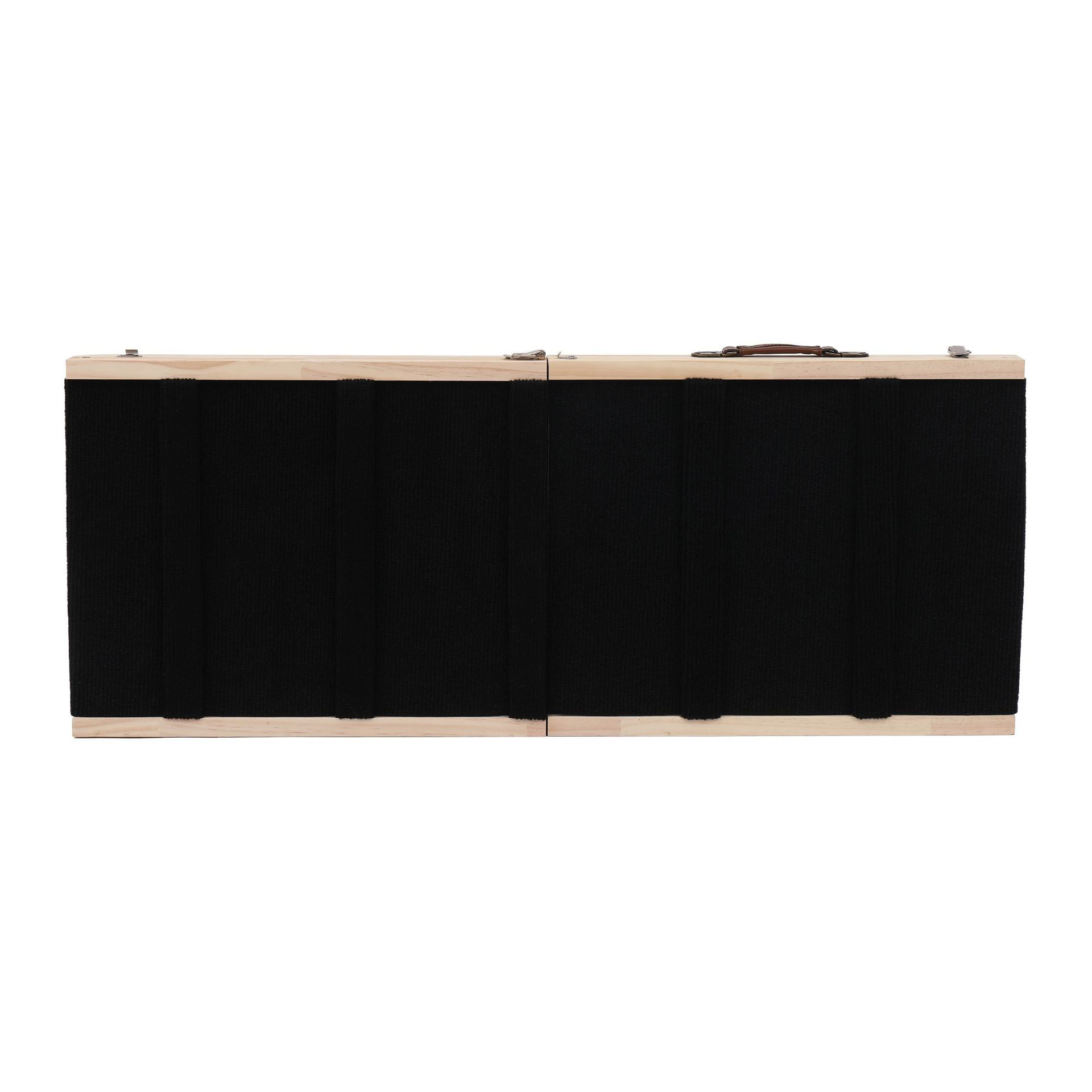 120*45*6cm (unfolded) 60*45*12cm (folded) weight (5.8KG)