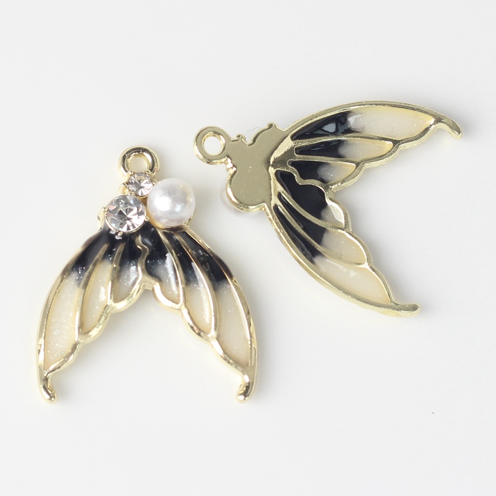 Gold background black