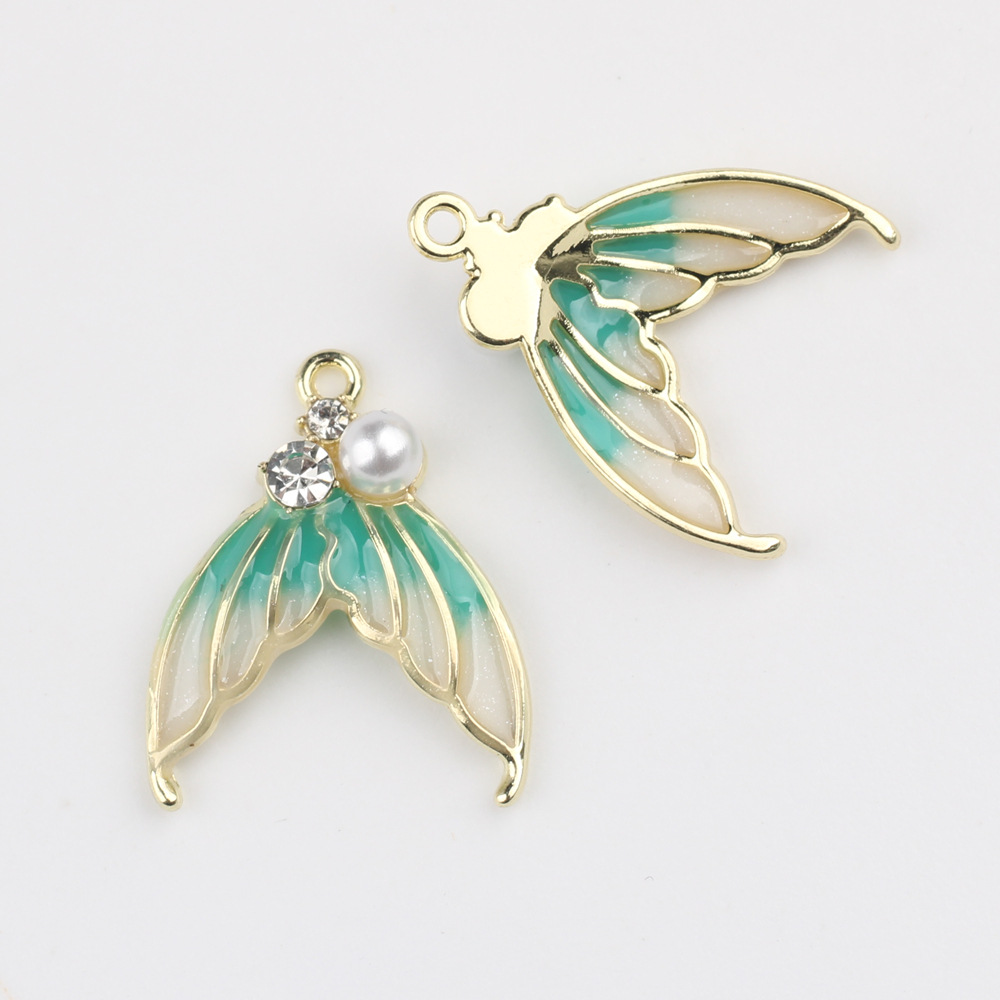 5:Gold background green