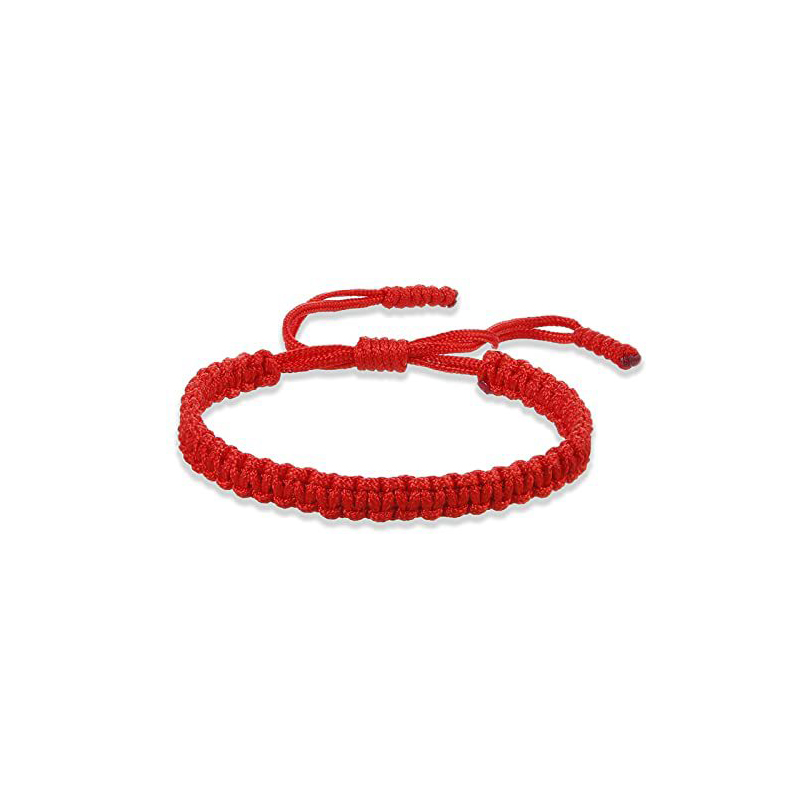 3:Red Woven Bracelet