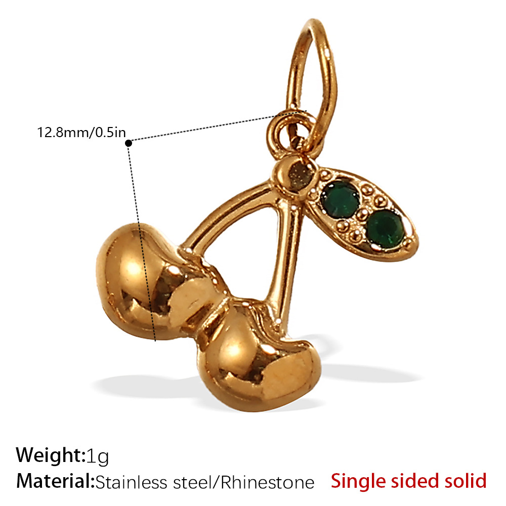 3:PJ336GNG绿钻金色吊坠