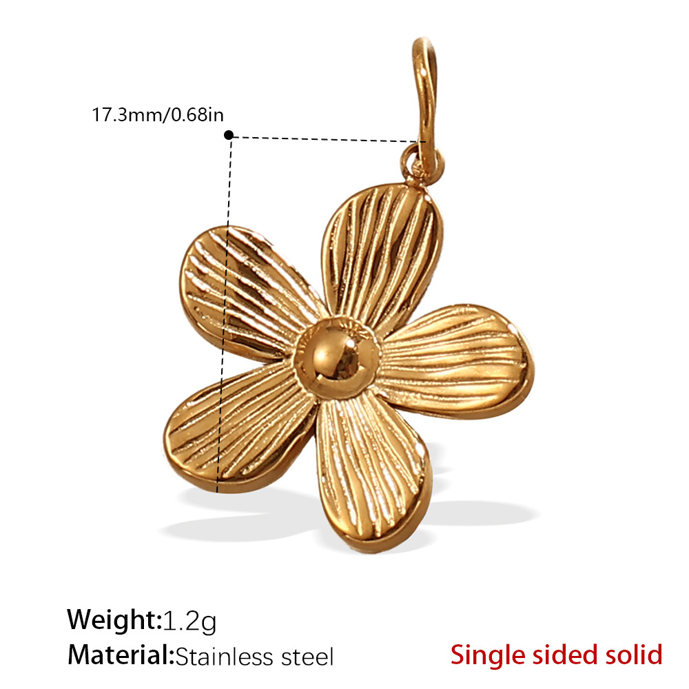 12:PJ344G金色吊坠