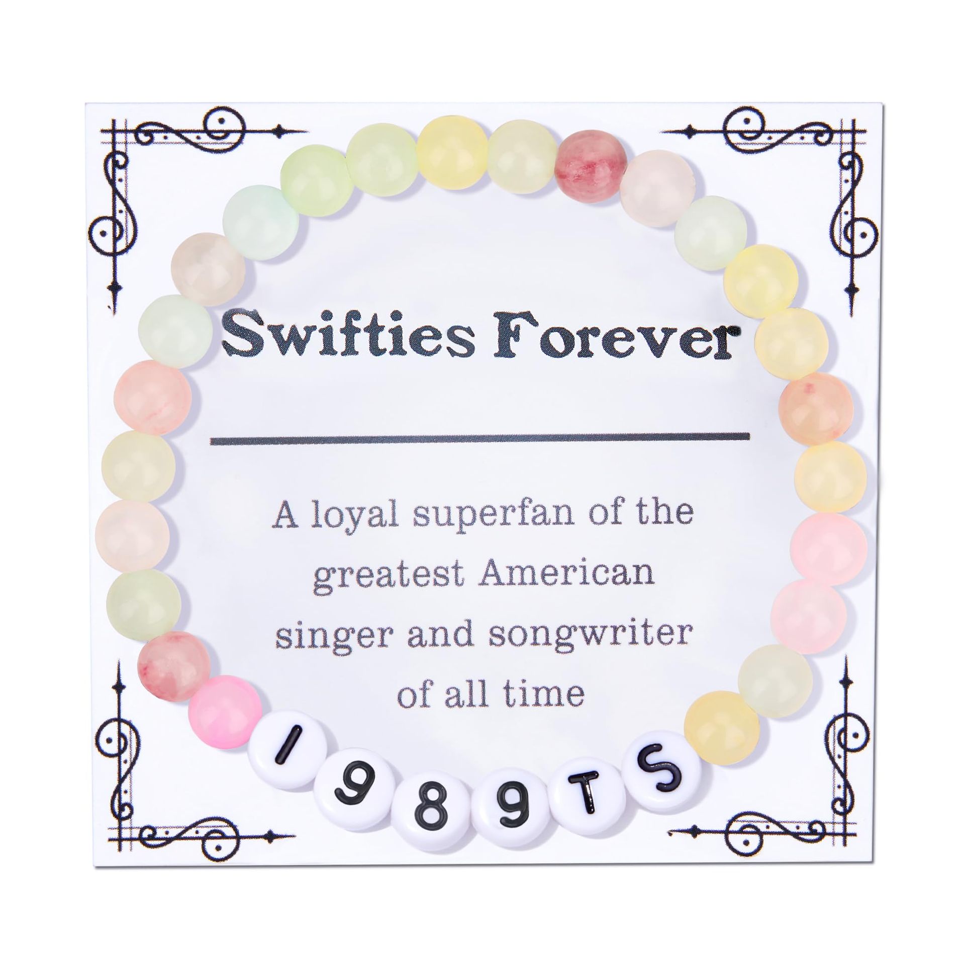 6mm mixed color beads