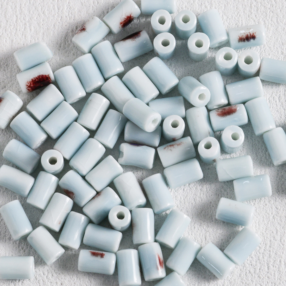 8:Light blue blending