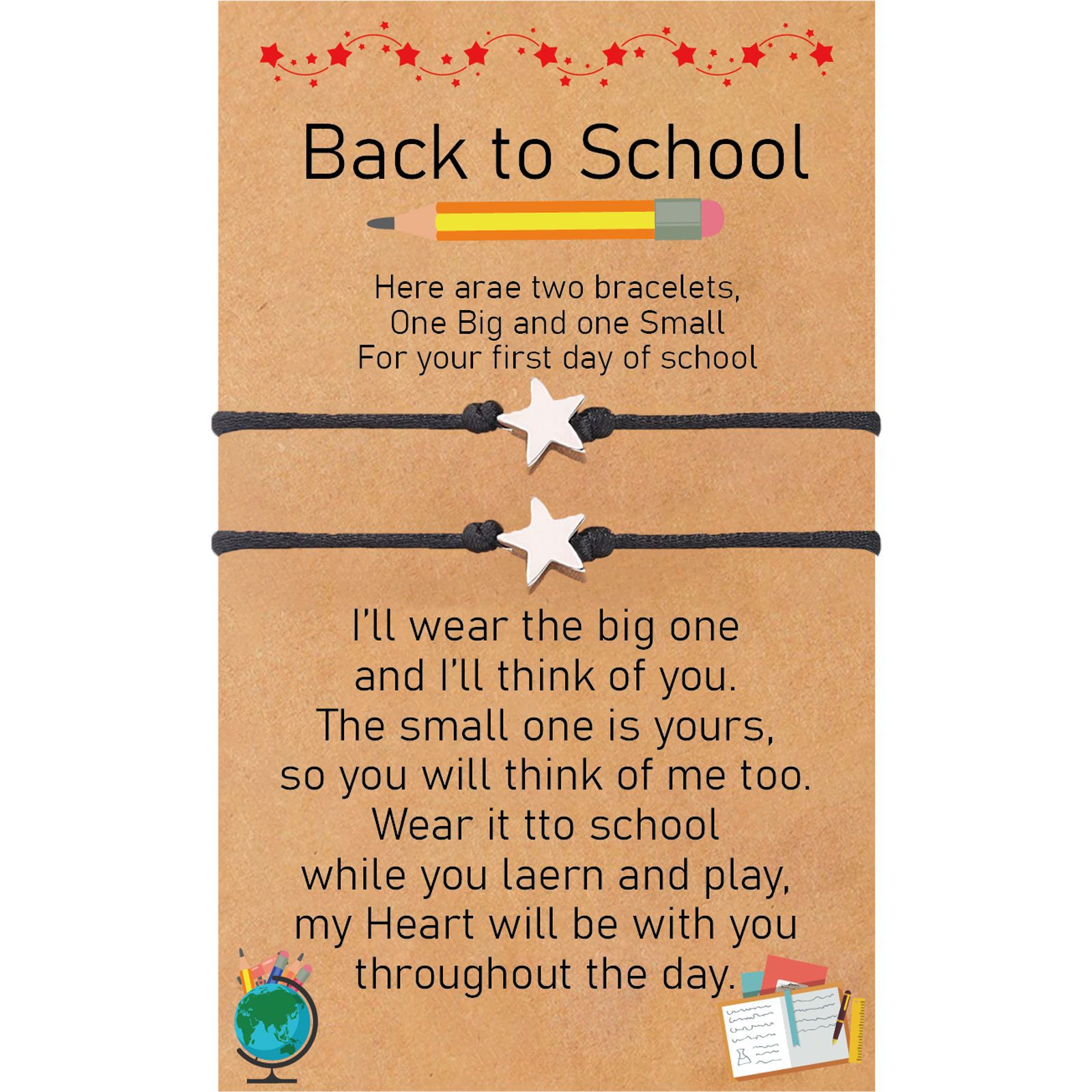 1:Black Star suit School Card