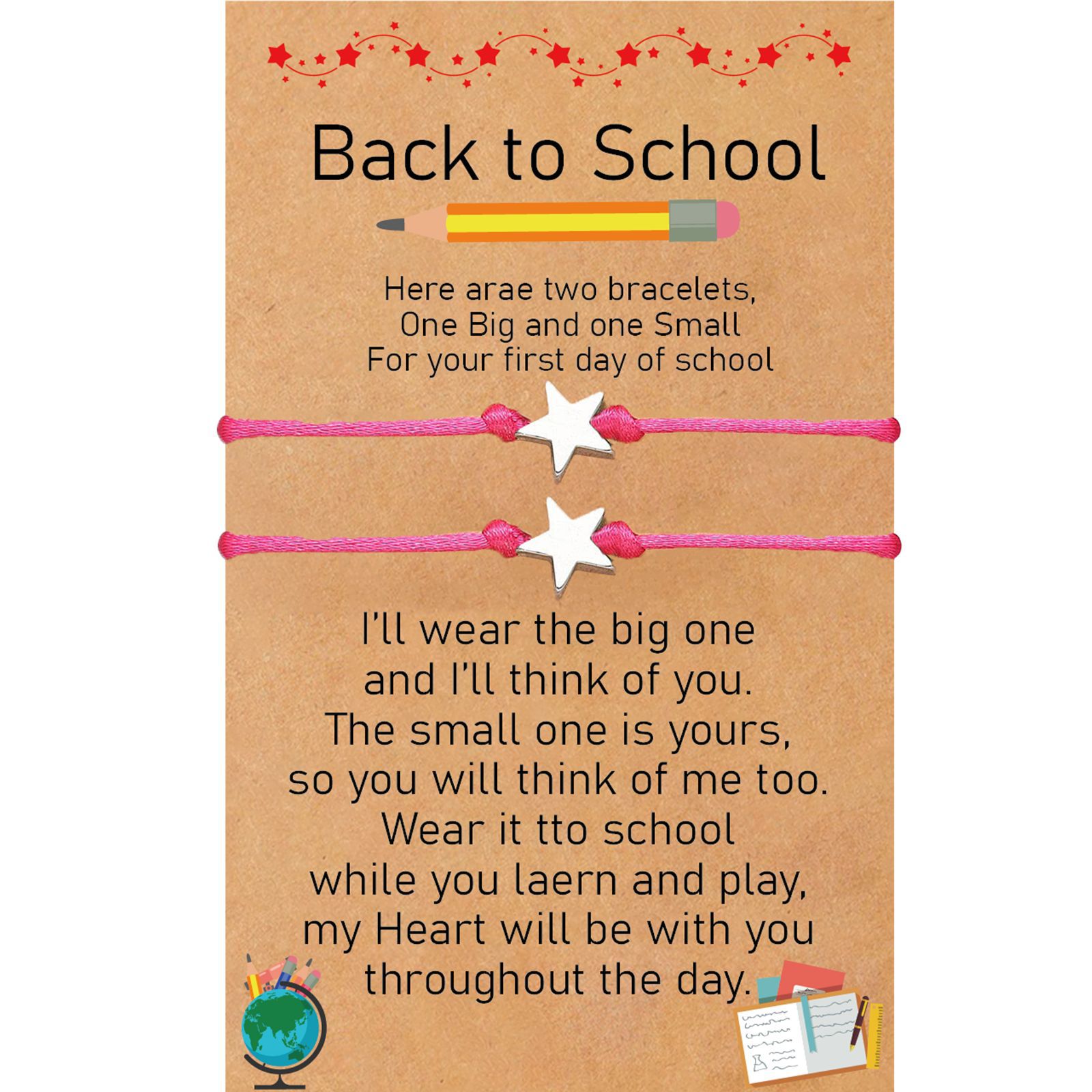 3:Rose Star suit School Card