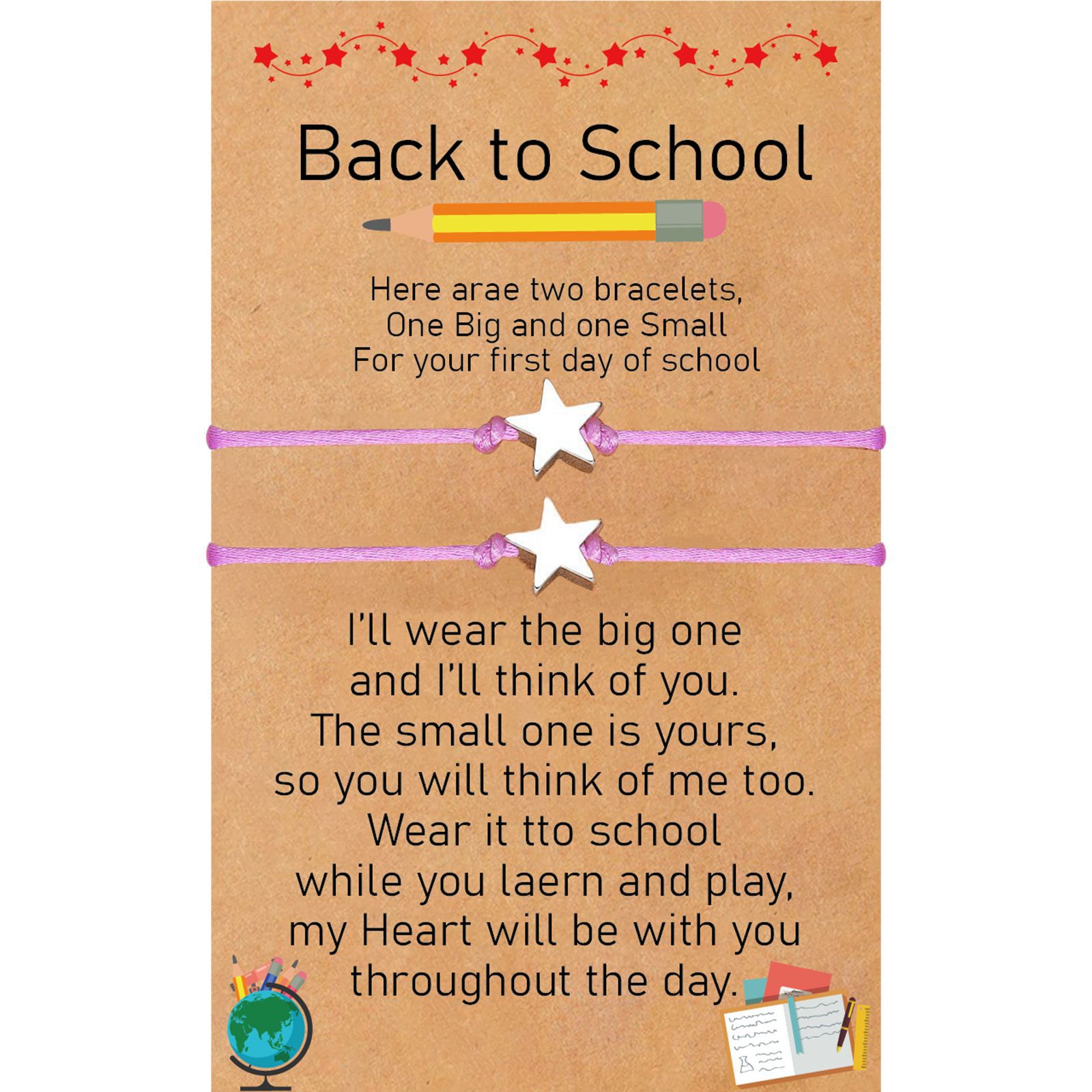 6:Purple Star suit School Card