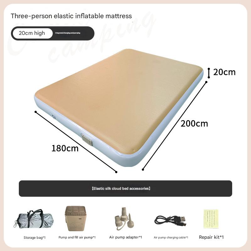 200*180*20cm with air pump