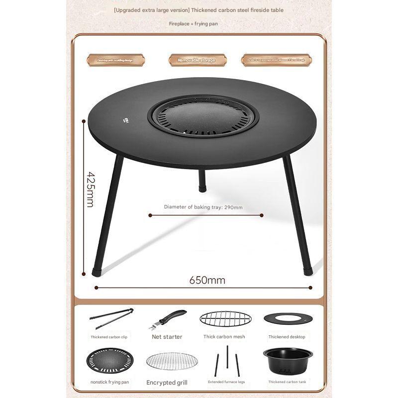 [extra large] the stove   7-piece set   frying pan