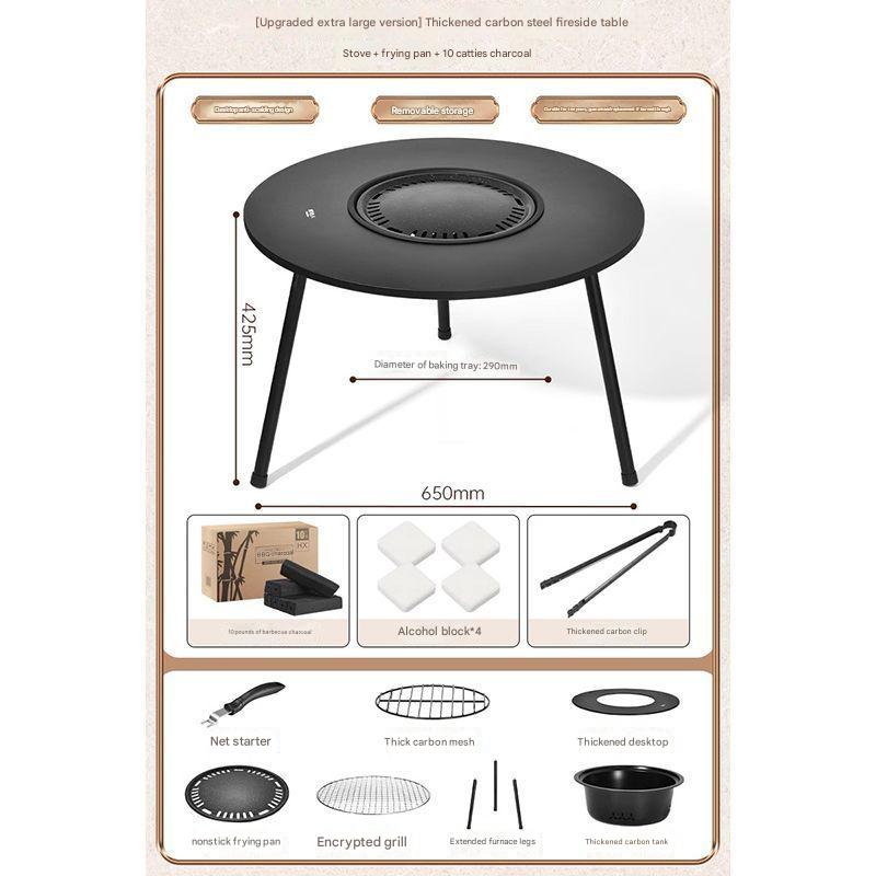 [extra large] the stove   8-piece set   frying pan   5kg carbon