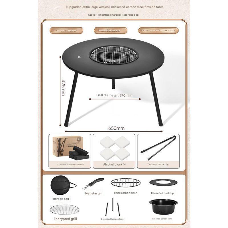 [extra large] the stove   8-piece set   5kg bamboo charcoal   storage bag