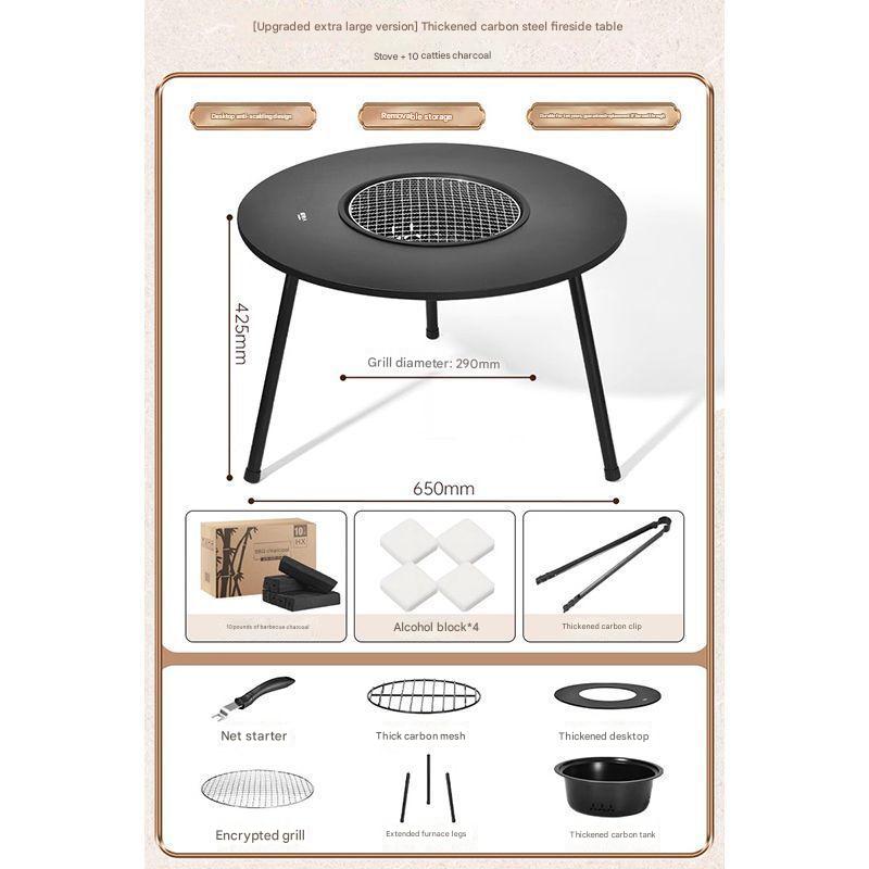 [extra large] the stove   8-piece set   5kg bamboo charcoal