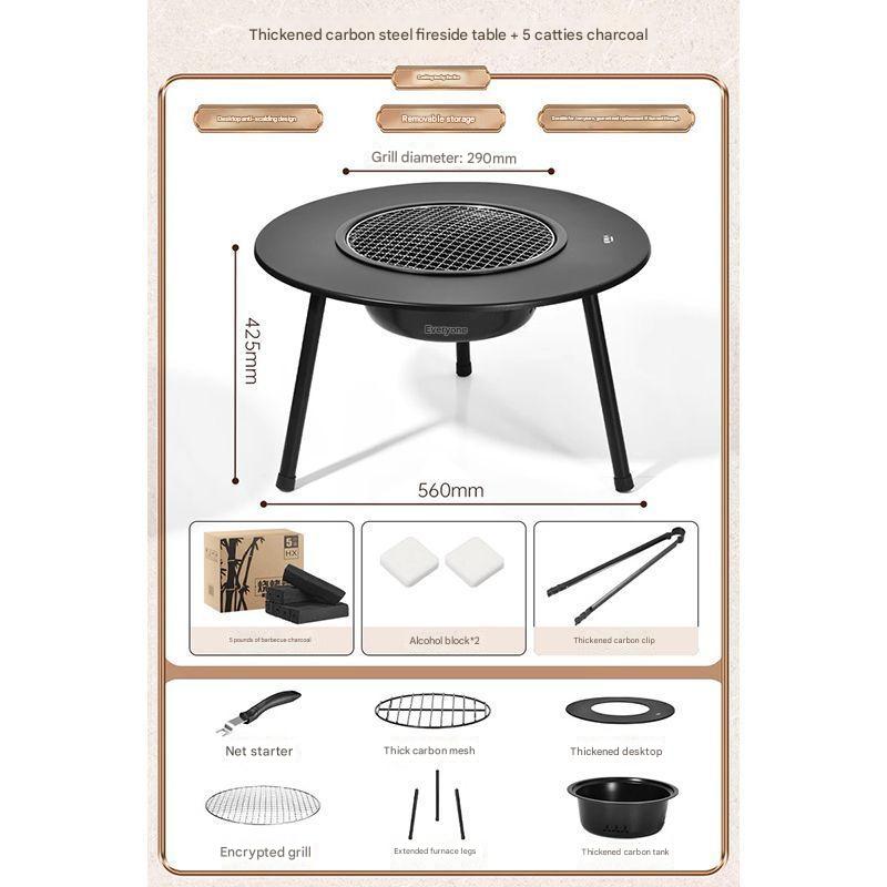 [large size] the stove   8-piece set   2.5kg carbon