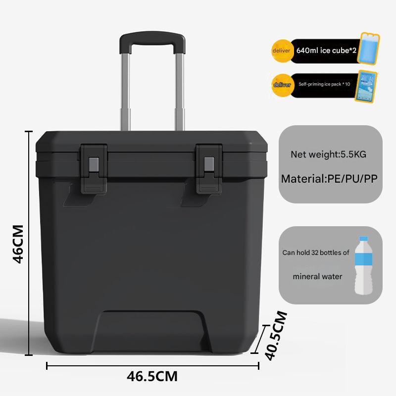 38L black tie rod (pu) refrigerated for 48 hours