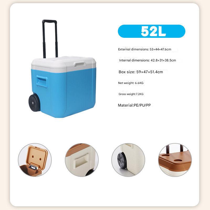 52L blue tie rod (pu) refrigerated for 72 hours