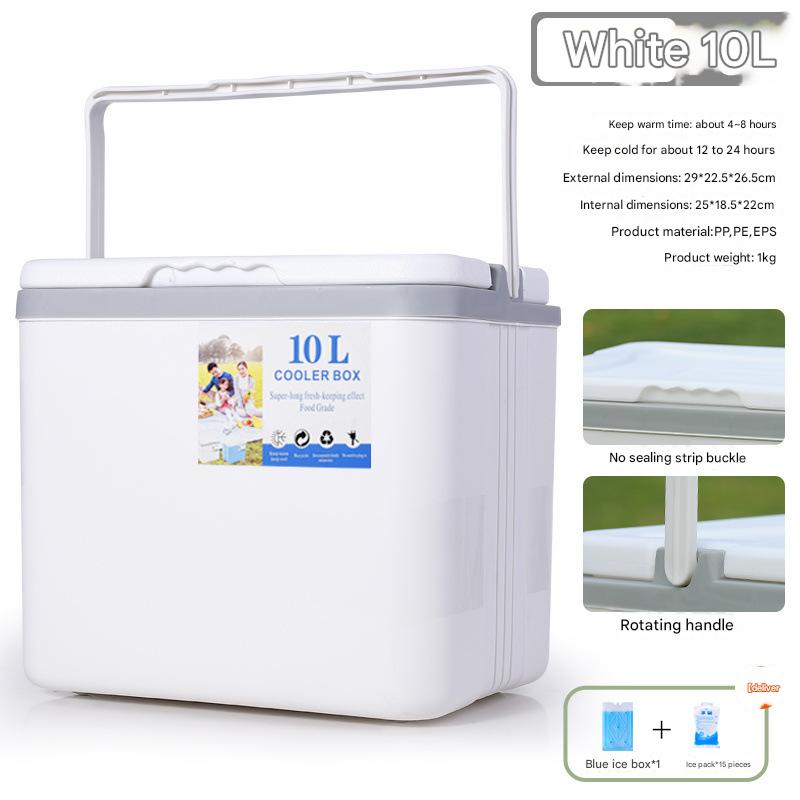 White 10-liter full capacity 16-piece set with less capacity will be compensated