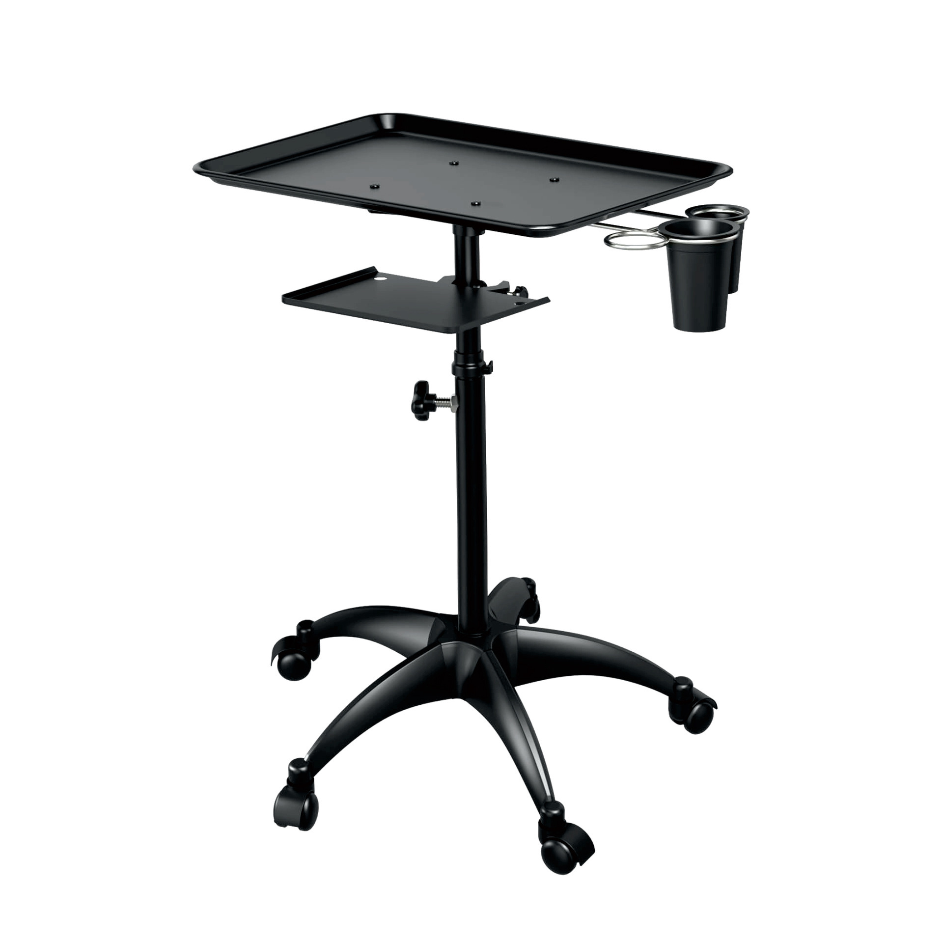 Black (with hanging pocket + plate)