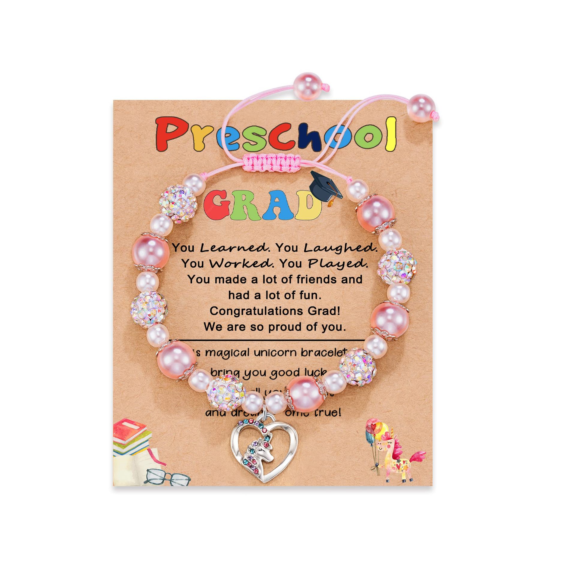 4:Powder Bala   Love Unicorn   preschool Card