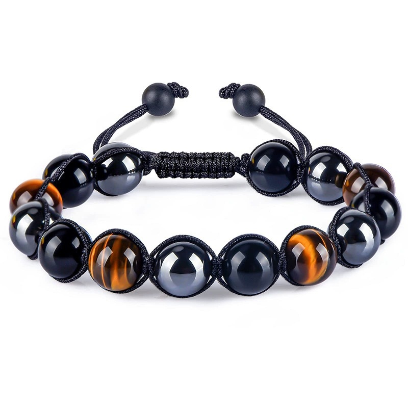 10MM Tiger Eye Bracelet