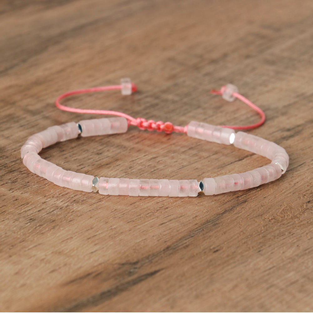 12 rose quartz