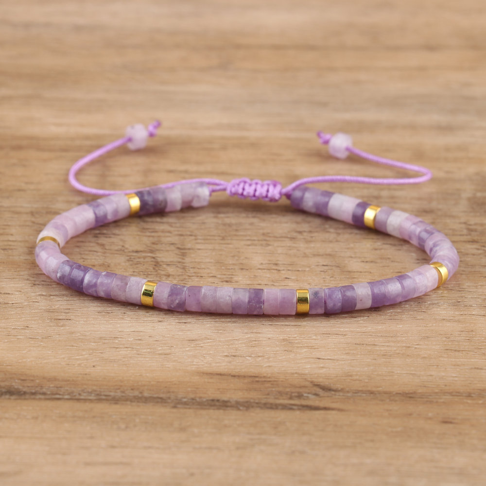 18 purple mica gold