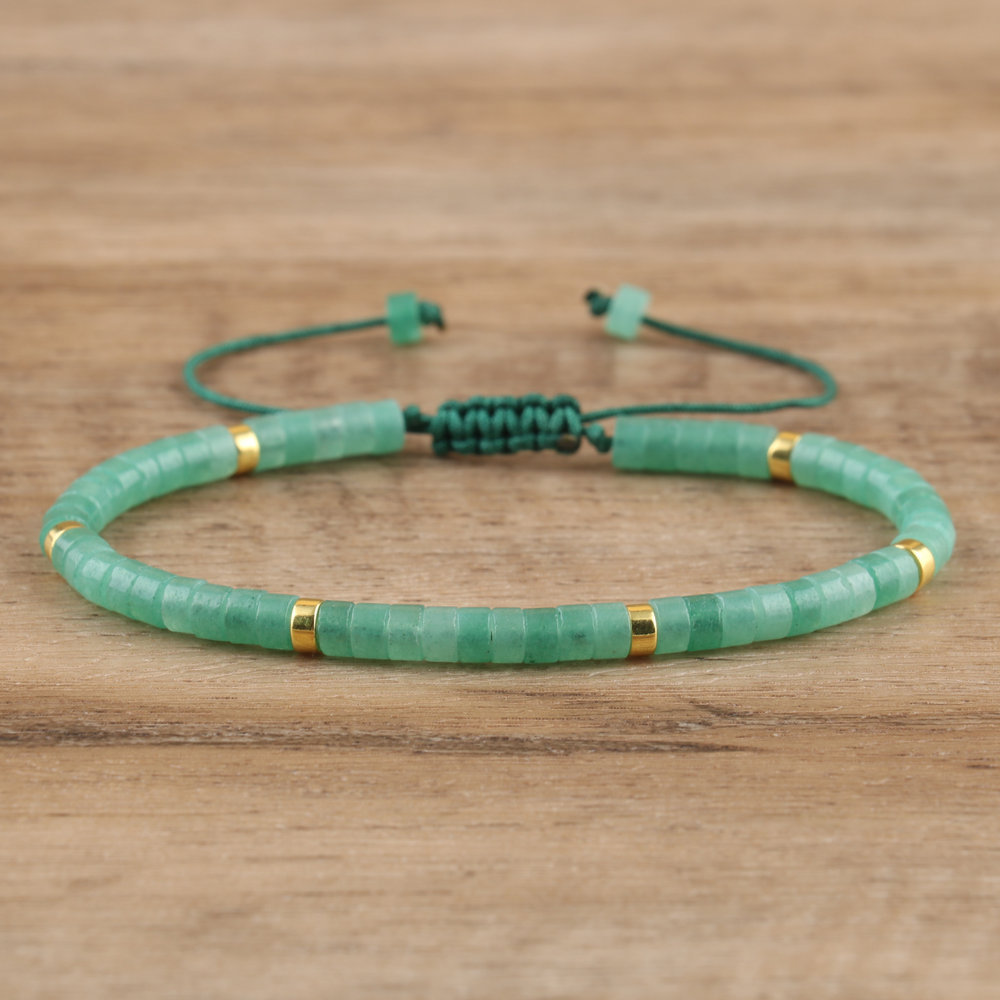 5:5 green aventurine