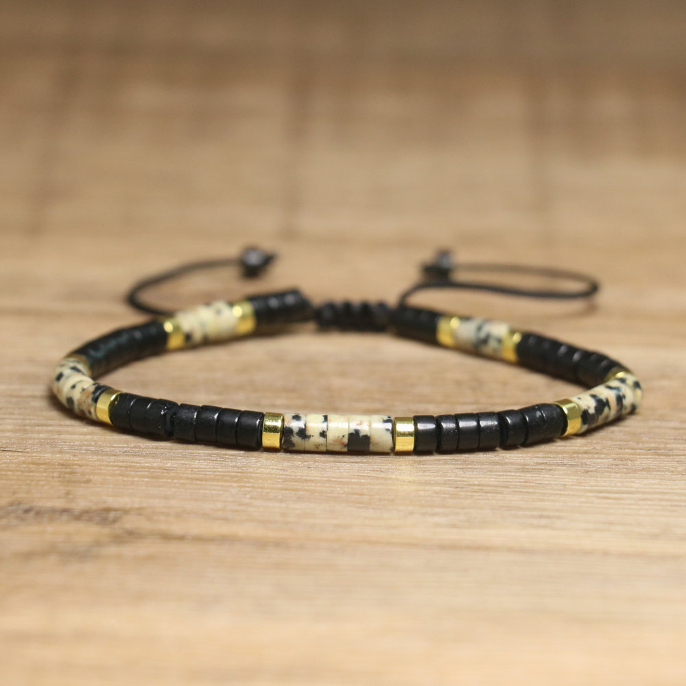 73:73 spotted black matte