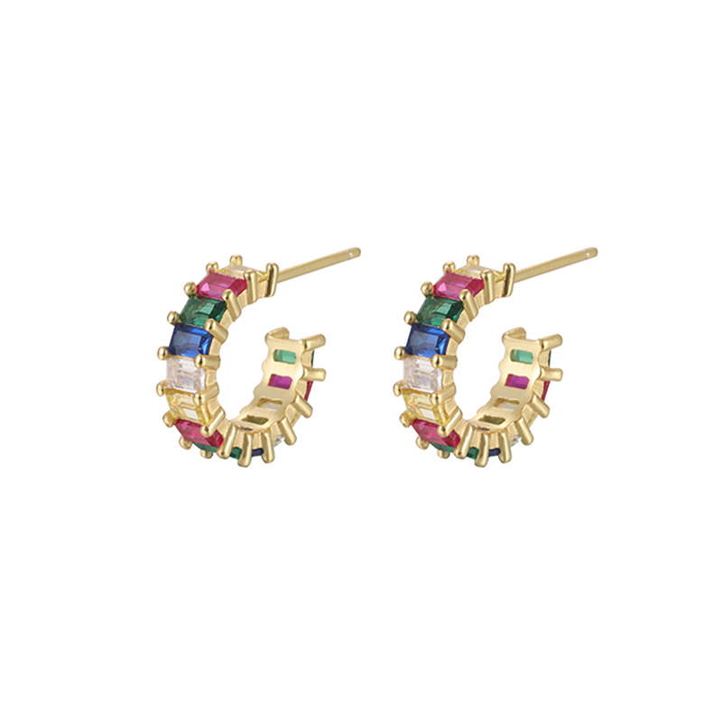 2:Colored zircon (gold)