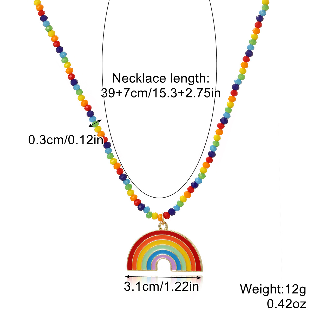 2:N2305-48 Crystal Rainbow