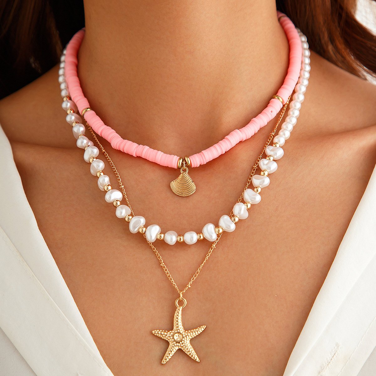 4:03 gold + pink 3-piece set 5372k2