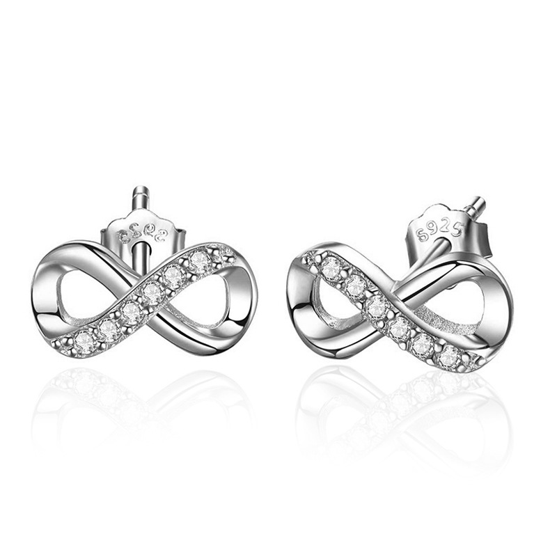 4:White gold (Plug with silver ear)