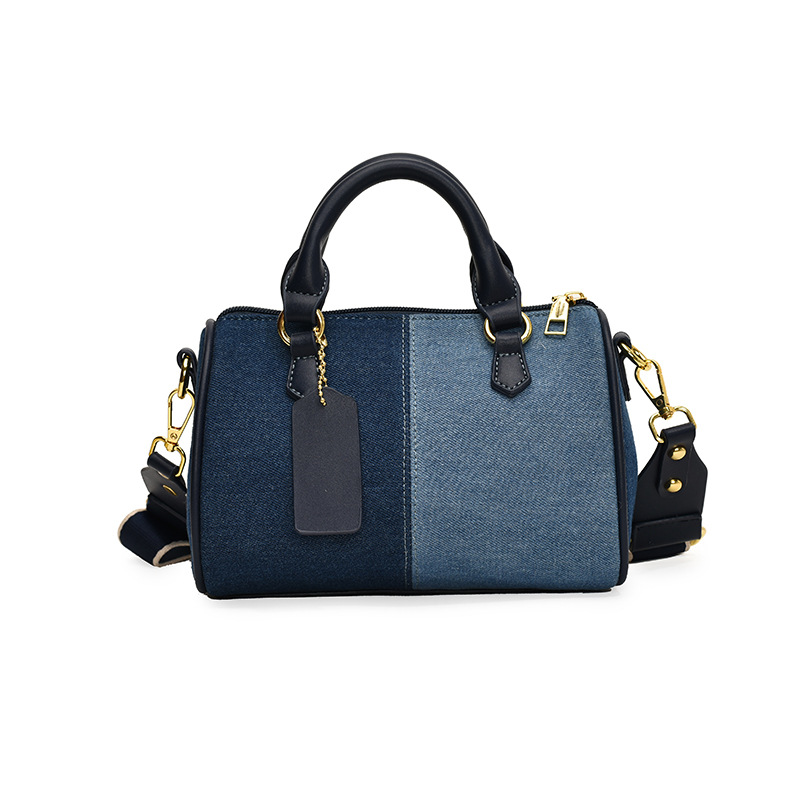 dark blue with light blue