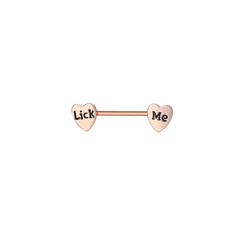8:LickMe rose gold