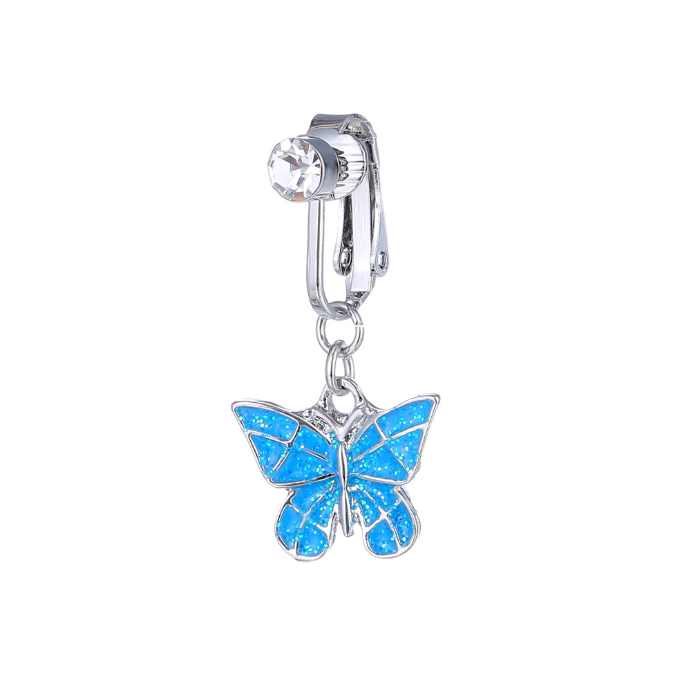 5:No. 5 blue butterfly