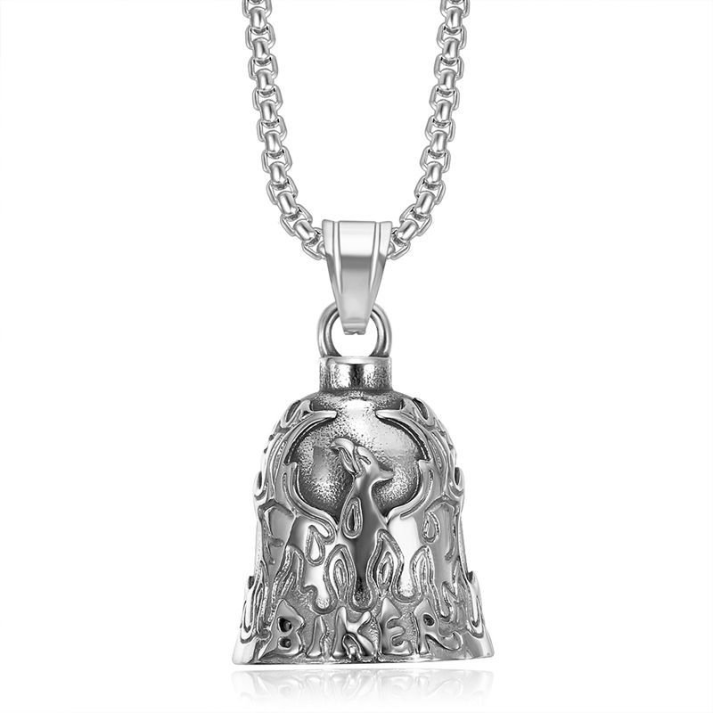 1:Steel color single bell