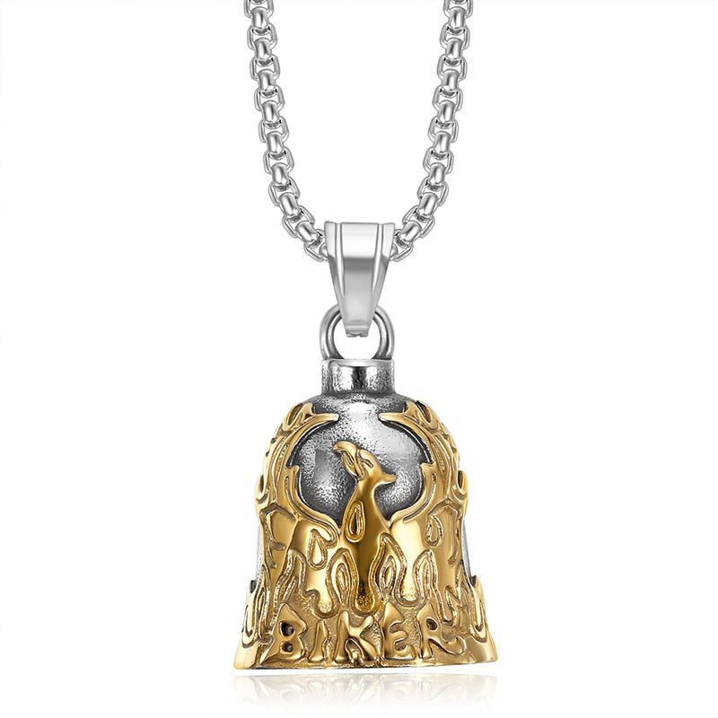 2:Golden single bell