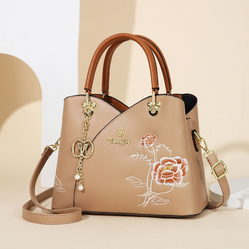 Embroidery model-khaki