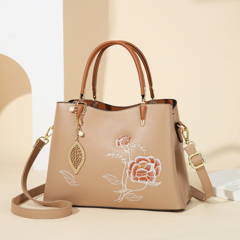 Embroidery model-khaki