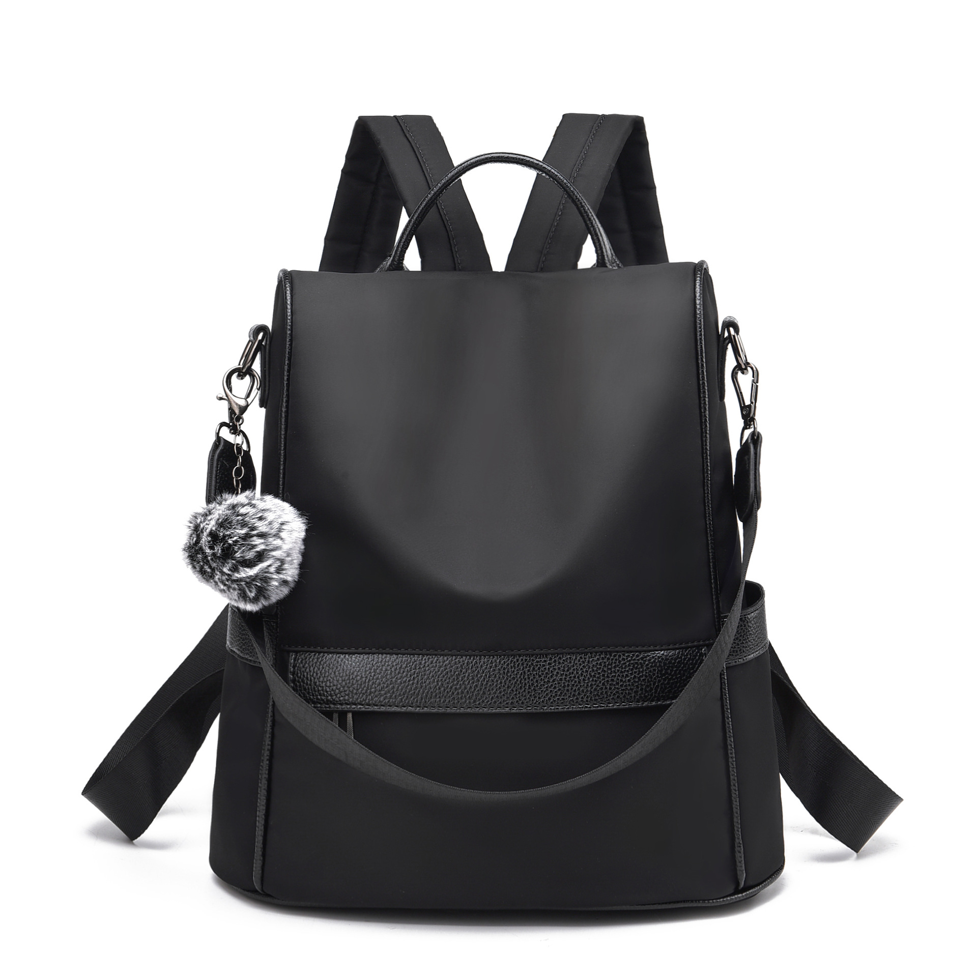 Large pressure relief belt-black