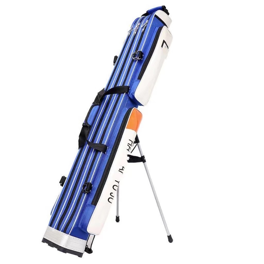 Blue three-layer detachable stand