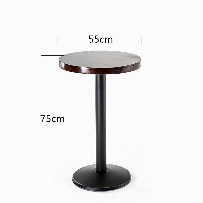 Small round table diameter 55x75 high