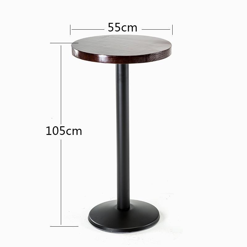 Small round table diameter 55 x105 high
