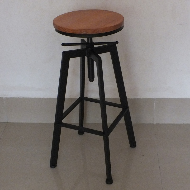 Solid wood panel 2cm (without backrest) black
