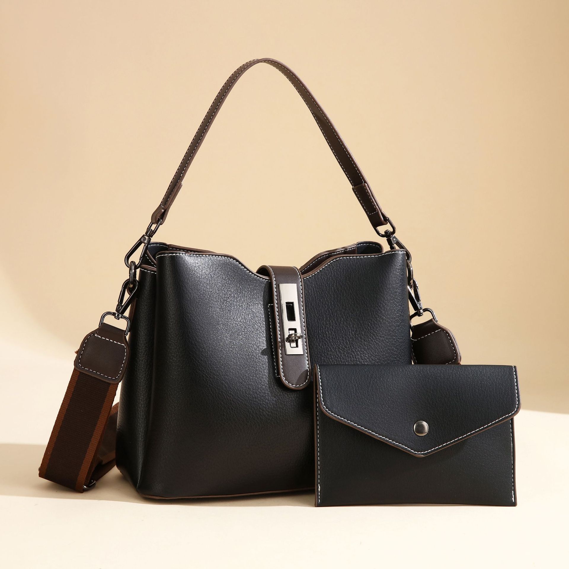Black + small bag
