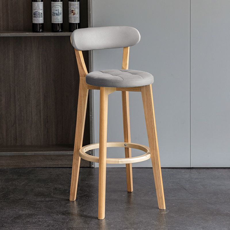 log frame light gray technology cloth